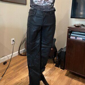 Forever 21 Faux Leather Pants Womens Size 25